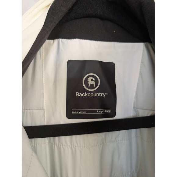 Backcountry Last Chair Stretch Insulated One-Piece Suit Woman Size L - Picture 6 of 10